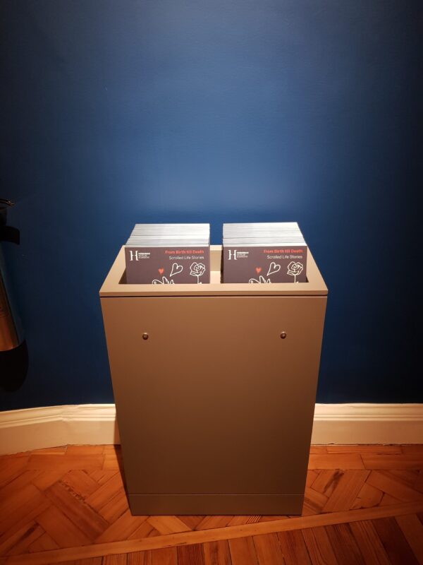 From Birth Till Death Scrolled Life Stories – Exhibition Booklet