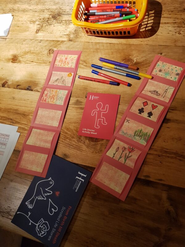 Life Stories Activity Sheet - Image 6