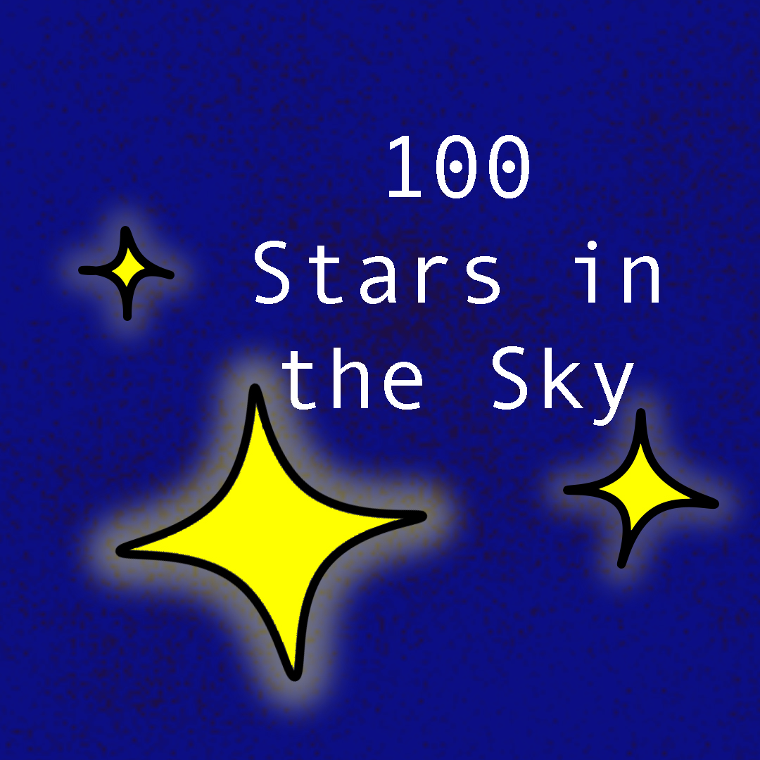 100 Stars in the Sky – online and printed edition