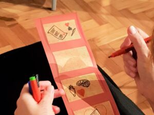Life Stories Activity Sheet