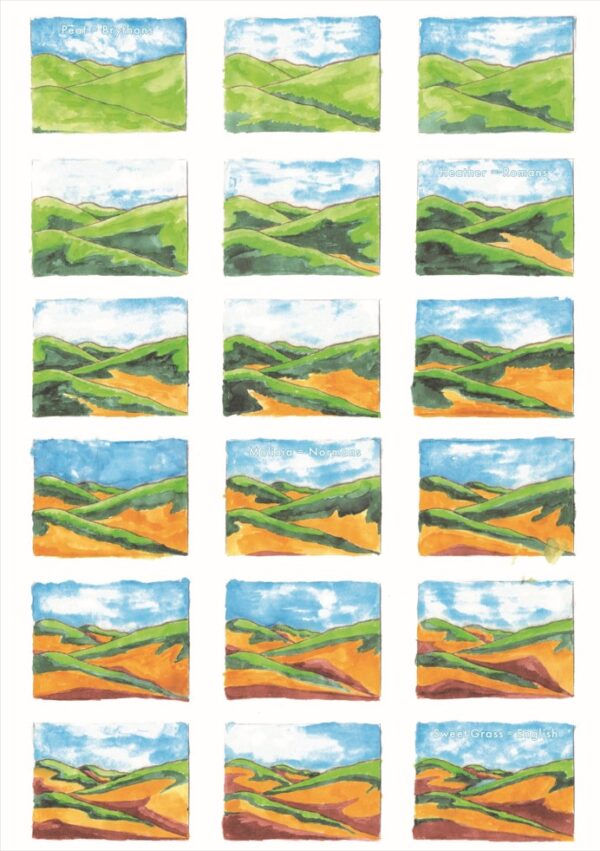 Elan Valley Prints: Local Plants