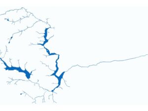 Elan Valley Prints: Map