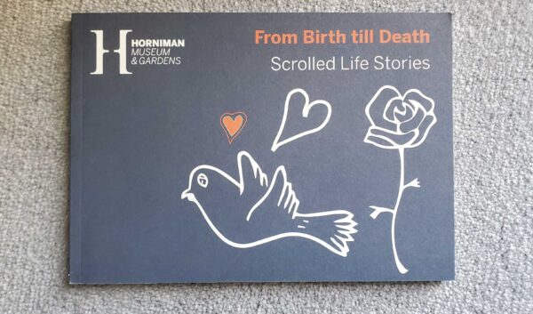 From Birth Till Death Scrolled Life Stories – Exhibition Booklet - Image 2