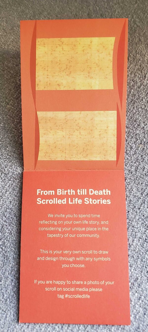 Life Stories Activity Sheet - Image 3