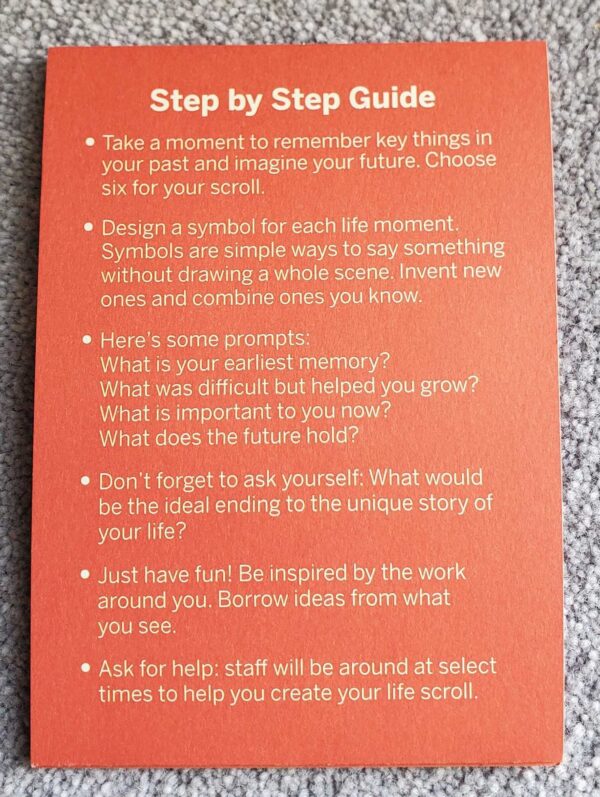 Life Stories Activity Sheet - Image 5