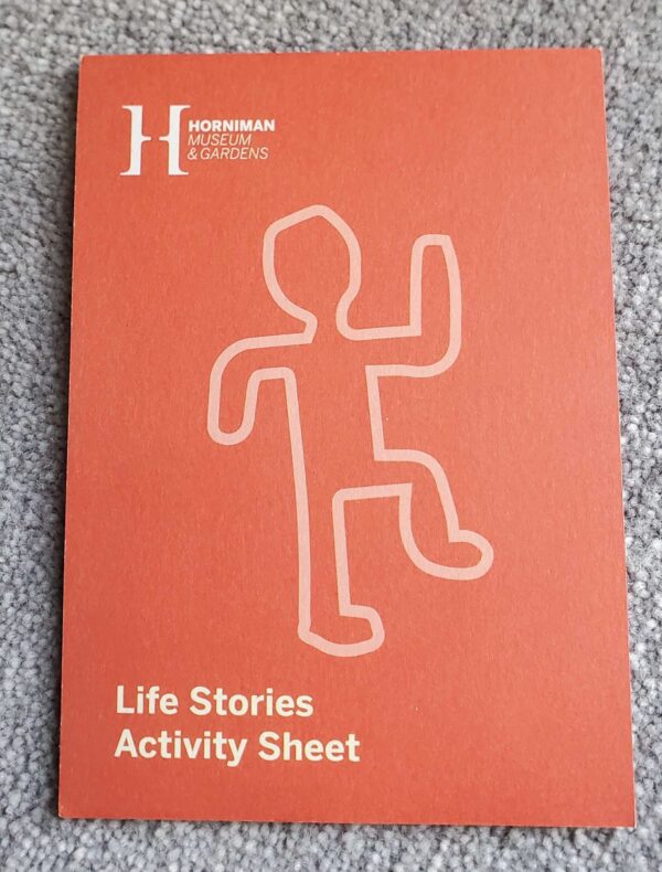 Life Stories Activity Sheet - Image 2
