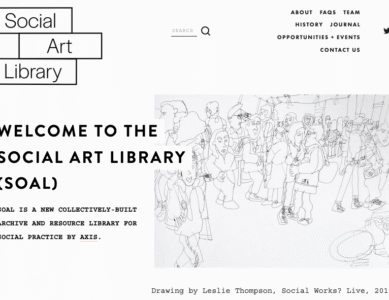 Social Art Library