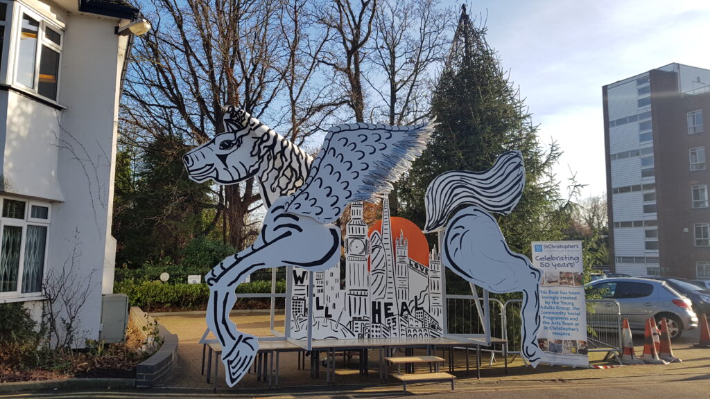 Pegasus & The Circle of Life – London New Years Day Parade 