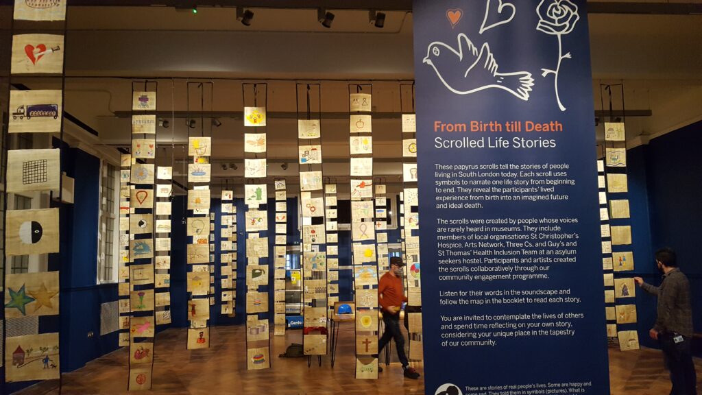 From Birth till Death: Scrolled Life Stories – Horniman Museum